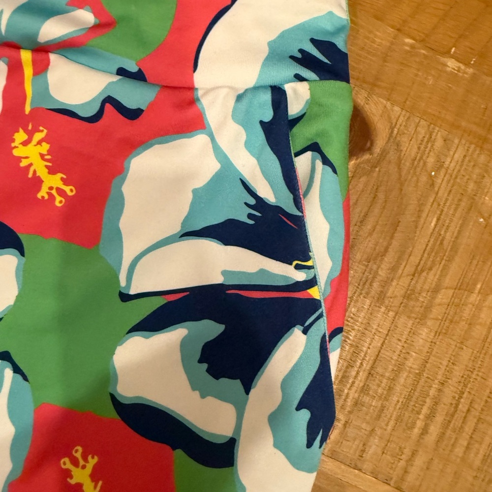 Sydney Elizabeth Floral golf althetic skirt skort NWT - Picture 9 of 10